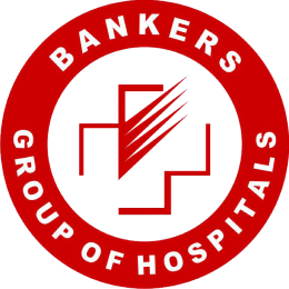 Bankers group of hospital logo